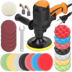 BRIDAY Auto-Poliermaschine,980 W Multifunktionale 6 Geschwindigkeit Einstellbare Geschwindigkeit Elektrische Auto-Poliermaschine Wachs Maschine Automotive Möbel Polierwerkzeug