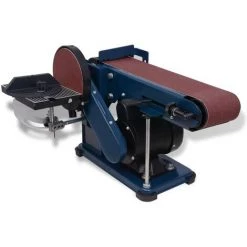 Bandschleifer Tellerschleifer 375 W VidaXL