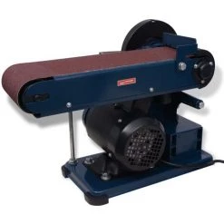 Bandschleifer Tellerschleifer 375 W VidaXL 7 Bandschleifer Tellerschleifer 375 W VidaXL -Poliermaschinen & Schleifmaschinen Verkaufsladen 3115203 3