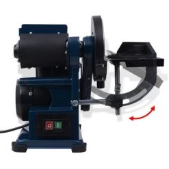 Bandschleifer Tellerschleifer 375 W VidaXL 8 Bandschleifer Tellerschleifer 375 W VidaXL -Poliermaschinen & Schleifmaschinen Verkaufsladen 3115203 4