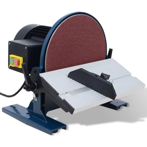 Tellerschleifmaschine 550 W 254 Mm VidaXL 2 Tellerschleifmaschine 550 W 254 Mm VidaXL – Bild 2