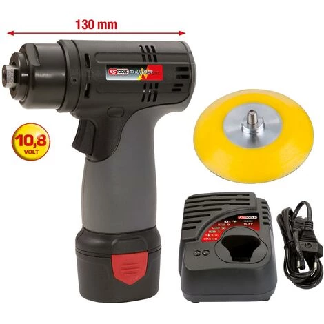 KSTOOLS® KS TOOLS Akku-Schleifmaschine, 3.200 U/min 10,8V, Mit 1 Akku Und 1 Ladegerät 2 KSTOOLS® KS TOOLS Akku-Schleifmaschine, 3.200 U/min 10,8V, Mit 1 Akku Und 1 Ladegerät – Bild 2