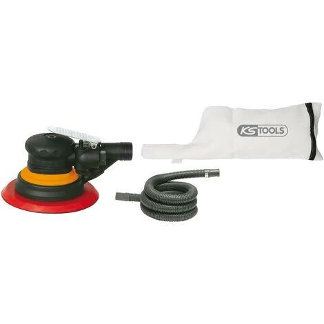 KSTOOLS® KS TOOLS Feinschliff-Druckluft-Excenterschleifer Mit Staubabsaugung 2 KSTOOLS® KS TOOLS Feinschliff-Druckluft-Excenterschleifer Mit Staubabsaugung – Bild 2
