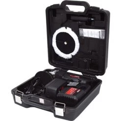 KSTOOLS® KS TOOLS Akku-Poliermaschine, 2.300 U/min 18V, Mit 1 Akku Und 1 Ladegerät