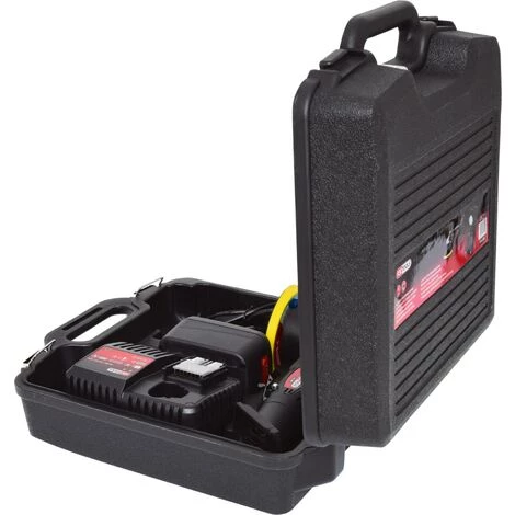 KSTOOLS® KS TOOLS Akku-Poliermaschine, 2.300 U/min 18V, Mit 1 Akku Und 1 Ladegerät 2 KSTOOLS® KS TOOLS Akku-Poliermaschine, 2.300 U/min 18V, Mit 1 Akku Und 1 Ladegerät – Bild 2