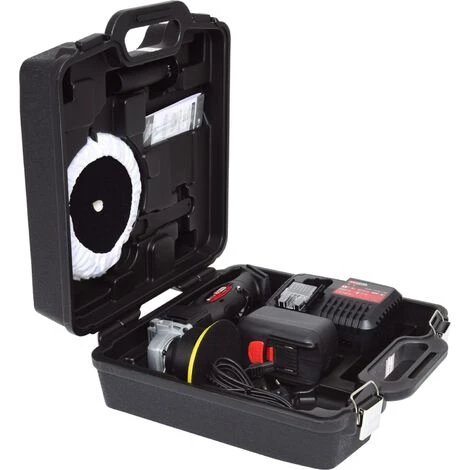 KSTOOLS® KS TOOLS Akku-Poliermaschine, 2.300 U/min 18V, Mit 1 Akku Und 1 Ladegerät 4 KSTOOLS® KS TOOLS Akku-Poliermaschine, 2.300 U/min 18V, Mit 1 Akku Und 1 Ladegerät – Bild 4