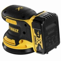 Exzenterschleifer XR 18V 125 Mm Brushless DEWALT - 2 X 5.0Ah Akkus + TSTAK Gehäuse - Ohne Ladegerät - DCW210P2-QW -Poliermaschinen & Schleifmaschinen Verkaufsladen 31450072 4