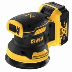 Exzenterschleifer XR 18V 125 Mm Brushless DEWALT - 2 X 5.0Ah Akkus + TSTAK Gehäuse - Ohne Ladegerät - DCW210P2-QW -Poliermaschinen & Schleifmaschinen Verkaufsladen 31450072 5