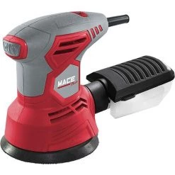 BEARSU Exzenterschleifer Für 125 Mm Schleifscheiben, 12.000 U / Min. Elektroschleifer Mit Staubsammler