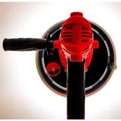 BEARSU Wandschleifer, Deckenschleifer, Trockenschleifer, Durchmesser 180 Mm, Saugschlauch, Angelbeutel, Weicher Griff, 850 W, 360 ° SMD LED -Poliermaschinen & Schleifmaschinen Verkaufsladen 31509539 3