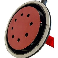 BEARSU Wandschleifer, Deckenschleifer, Trockenschleifer, Durchmesser 180 Mm, Saugschlauch, Angelbeutel, Weicher Griff, 850 W, 360 ° SMD LED -Poliermaschinen & Schleifmaschinen Verkaufsladen 31509539 4