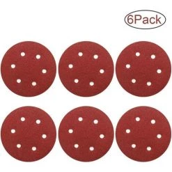 BEARSU Exzentrischer Exzenterschleifer Für Pneumatische Druckluft Mit Scheibe Ø 150 Mm 6 “ -Poliermaschinen & Schleifmaschinen Verkaufsladen 31509974 4