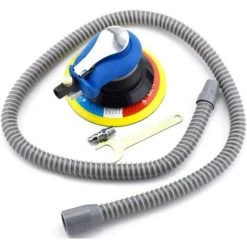 BEARSU Exzentrischer Exzenterschleifer Für Pneumatische Druckluft Mit Scheibe Ø 150 Mm 6 “ -Poliermaschinen & Schleifmaschinen Verkaufsladen 31509974 5