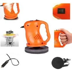 BEARSU Poliermaschinen Elektroauto Waxer Sander Buffer Machine Kit Mit Polierer + Plüschabdeckung + Serviette -Poliermaschinen & Schleifmaschinen Verkaufsladen 31509981 3