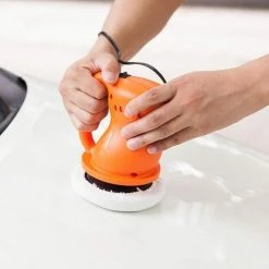 BEARSU Poliermaschinen Elektroauto Waxer Sander Buffer Machine Kit Mit Polierer + Plüschabdeckung + Serviette -Poliermaschinen & Schleifmaschinen Verkaufsladen 31509981 5