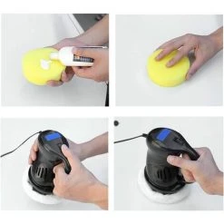 BEARSU Poliermaschinen Elektroauto Waxer Sander Buffer Machine Kit Mit Polierer + Plüschabdeckung + Serviette 7 BEARSU Poliermaschinen Elektroauto Waxer Sander Buffer Machine Kit Mit Polierer + Plüschabdeckung + Serviette -Poliermaschinen & Schleifmaschinen Verkaufsladen 31509983 3