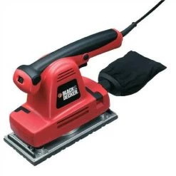 BLACK & DECKER Black And Decker - Ponceuse Vibrante 310 W 115 X 230 Mm 10 Accessoires Avec Coffret - KA274EKA-QS