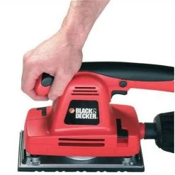 BLACK & DECKER Black And Decker - Ponceuse Vibrante 310 W 115 X 230 Mm 10 Accessoires Avec Coffret - KA274EKA-QS -Poliermaschinen & Schleifmaschinen Verkaufsladen 31539240 3