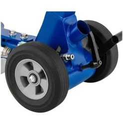 MSW Bodenschleifer Beton 250 Mm Betonschleifer Betonfräse Trocken Nass 2200W 1410U/m - Grau -Poliermaschinen & Schleifmaschinen Verkaufsladen 31650585 3