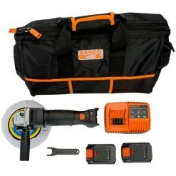 Bahco 18V-Akku-Exzenter-Poliermaschine Mit 5 Scheibengröße - BCL33AP1K1