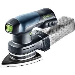 AKTION: Festool Akku-Deltaschleifer DTSC 400-Basic-ERGO – 577029 - Inkl. 1 Gratis-Akku Im Lieferumfang