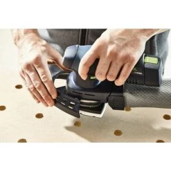 AKTION: Festool Akku-Deltaschleifer DTSC 400-Basic-ERGO – 577029 - Inkl. 1 Gratis-Akku Im Lieferumfang -Poliermaschinen & Schleifmaschinen Verkaufsladen 32041499 3