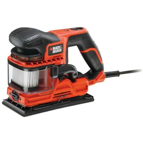 BLACK & DECKER BLACK+DECKER KA330EKA Schwingschleifer Schleifpapier DUOSAND 270W Koffer 2 BLACK & DECKER BLACK+DECKER KA330EKA Schwingschleifer Schleifpapier DUOSAND 270W Koffer – Bild 2