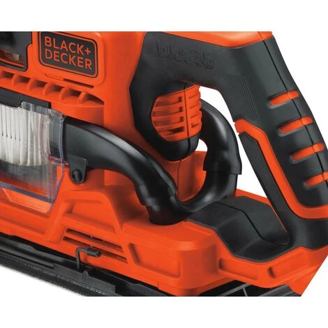 BLACK & DECKER BLACK+DECKER KA330EKA Schwingschleifer Schleifpapier DUOSAND 270W Koffer 3 BLACK & DECKER BLACK+DECKER KA330EKA Schwingschleifer Schleifpapier DUOSAND 270W Koffer – Bild 3