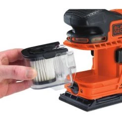 BLACK & DECKER BLACK+DECKER KA330EKA Schwingschleifer Schleifpapier DUOSAND 270W Koffer 9 BLACK & DECKER BLACK+DECKER KA330EKA Schwingschleifer Schleifpapier DUOSAND 270W Koffer -Poliermaschinen & Schleifmaschinen Verkaufsladen 32188426 5