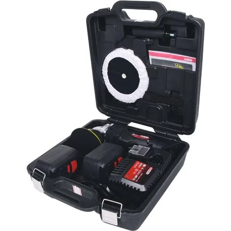KSTOOLS® KS TOOLS Akku-Poliermaschine, 2.300 U/min 18V, Mit 2 Akkus Und 1 Ladegerät 1 KSTOOLS® KS TOOLS Akku-Poliermaschine, 2.300 U/min 18V, Mit 2 Akkus Und 1 Ladegerät