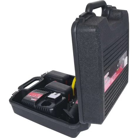 KSTOOLS® KS TOOLS Akku-Poliermaschine, 2.300 U/min 18V, Mit 2 Akkus Und 1 Ladegerät 2 KSTOOLS® KS TOOLS Akku-Poliermaschine, 2.300 U/min 18V, Mit 2 Akkus Und 1 Ladegerät – Bild 2