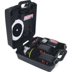 KSTOOLS® KS TOOLS Akku-Poliermaschine, 2.300 U/min 18V, Mit 2 Akkus Und 1 Ladegerät 8 KSTOOLS® KS TOOLS Akku-Poliermaschine, 2.300 U/min 18V, Mit 2 Akkus Und 1 Ladegerät -Poliermaschinen & Schleifmaschinen Verkaufsladen 32957687 4
