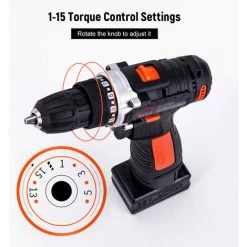 ASUPERMALL 25-V-Akku-Bohr- / Treiber-Kit 1350 U / Min Polierer Mit Variabler Drehzahl Autopuffer-Wachs-Set Kraftschraubendreher Mit Licht Wiederaufladbar Mit 5 Bits Fur Die Installation Von Auto-Schonheitsmobeln -Poliermaschinen & Schleifmaschinen Verkaufsladen 33163674 5