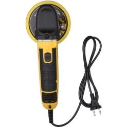 KKmoon 6-Zoll-Dual-Action-Autopolierer Mit Variabler Geschwindigkeit Handpoliermaschine Elektrisch Angetriebene Wachsmaschine 5600 U / Min Elektrische Vibrationspoliermaschine 6 Geschwindigkeiten Fur Mobel Automobilkeramik-Jade,EU PlugMulticolor