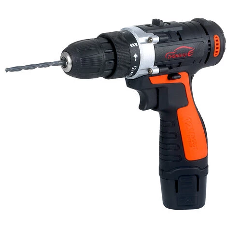 ASUPERMALL 12-V-Akku-Bohr- / Treiber-Kit 1400 U / Min Polierer-Autopuffer-Wachsset Mit Variabler Geschwindigkeit Und Leichtem Wiederaufladbarem Kraftschraubendreher Mit 5 Bits 1 Polierpad 2 ASUPERMALL 12-V-Akku-Bohr- / Treiber-Kit 1400 U / Min Polierer-Autopuffer-Wachsset Mit Variabler Geschwindigkeit Und Leichtem Wiederaufladbarem Kraftschraubendreher Mit 5 Bits 1 Polierpad – Bild 2