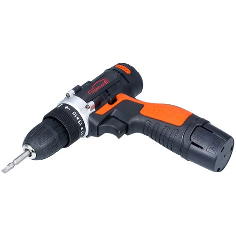 ASUPERMALL 12-V-Akku-Bohr- / Treiber-Kit 1400 U / Min Polierer-Autopuffer-Wachsset Mit Variabler Geschwindigkeit Und Leichtem Wiederaufladbarem Kraftschraubendreher Mit 5 Bits 1 Polierpad 4 ASUPERMALL 12-V-Akku-Bohr- / Treiber-Kit 1400 U / Min Polierer-Autopuffer-Wachsset Mit Variabler Geschwindigkeit Und Leichtem Wiederaufladbarem Kraftschraubendreher Mit 5 Bits 1 Polierpad – Bild 4