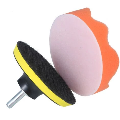 ASUPERMALL 10-teiliges Polierkissen-Kit 4-Zoll-Schaumstoff-Polierkissen Mit Waffelschaum-Wollkissen-Tragerplatte Fur Winkelschleiferpuffer Orbitalpoliererschleifer Rotary,10 Stuck - 10 Stuck 2 ASUPERMALL 10-teiliges Polierkissen-Kit 4-Zoll-Schaumstoff-Polierkissen Mit Waffelschaum-Wollkissen-Tragerplatte Fur Winkelschleiferpuffer Orbitalpoliererschleifer Rotary,10 Stuck - 10 Stuck – Bild 2