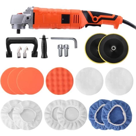 ASUPERMALL 1580W 220 V 7-stufige, Einstellbare 180-mm-Scheibenauto-Elektropolierer-Wachsmaschine Automobilmobel-Dienstprogramm-Polierwerkzeug - EU Mit Motorhauben 1 ASUPERMALL 1580W 220 V 7-stufige, Einstellbare 180-mm-Scheibenauto-Elektropolierer-Wachsmaschine Automobilmobel-Dienstprogramm-Polierwerkzeug - EU Mit Motorhauben