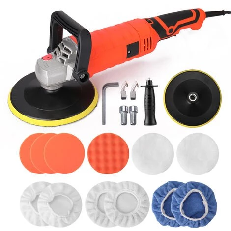 ASUPERMALL 1580W 220 V 7-stufige, Einstellbare 180-mm-Scheibenauto-Elektropolierer-Wachsmaschine Automobilmobel-Dienstprogramm-Polierwerkzeug - EU Mit Motorhauben 2 ASUPERMALL 1580W 220 V 7-stufige, Einstellbare 180-mm-Scheibenauto-Elektropolierer-Wachsmaschine Automobilmobel-Dienstprogramm-Polierwerkzeug - EU Mit Motorhauben – Bild 2