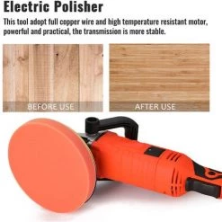 ASUPERMALL 1580W 220 V 7-stufige, Einstellbare 180-mm-Scheibenauto-Elektropolierer-Wachsmaschine Automobilmobel-Dienstprogramm-Polierwerkzeug - EU Mit Motorhauben 8 ASUPERMALL 1580W 220 V 7-stufige, Einstellbare 180-mm-Scheibenauto-Elektropolierer-Wachsmaschine Automobilmobel-Dienstprogramm-Polierwerkzeug - EU Mit Motorhauben -Poliermaschinen & Schleifmaschinen Verkaufsladen 33235453 4