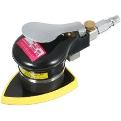 ASUPERMALL Pneumatischer Random Orbit Sander Air Sander Polierer Kleiner Dreieckiger Palm Sander Maus Detailschleifer Fur Autoecke Lackpflege Rostentfernung Holzschleifer 70x100mm,70x100mm -Poliermaschinen & Schleifmaschinen Verkaufsladen 33236779 3