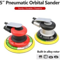 KKmoon 5 '' Pneumatischer Schleifer Pneumatischer Polierer Luftschleifer Luftpalme Exzenterschleifer Schleifer Palmschleifer Schleifmaschine Werkzeug,5 Zoll 8 KKmoon 5 '' Pneumatischer Schleifer Pneumatischer Polierer Luftschleifer Luftpalme Exzenterschleifer Schleifer Palmschleifer Schleifmaschine Werkzeug,5 Zoll -Poliermaschinen & Schleifmaschinen Verkaufsladen 33236928 4