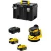 STANLEY FATMAX V20 Exzenterschleifer STANLEY FatMax SFMCW220M2T (2 X 4,0 Ah + Ladegerät + TSTAK VI)