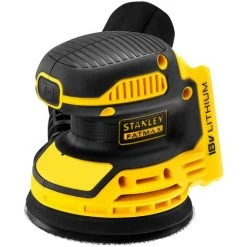 STANLEY FATMAX V20 Exzenterschleifer STANLEY FatMax SFMCW220M2T (2 X 4,0 Ah + Ladegerät + TSTAK VI) -Poliermaschinen & Schleifmaschinen Verkaufsladen 33352720 2