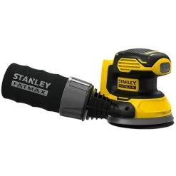 STANLEY FATMAX V20 Exzenterschleifer STANLEY FatMax SFMCW220M2T (2 X 4,0 Ah + Ladegerät + TSTAK VI) -Poliermaschinen & Schleifmaschinen Verkaufsladen 33352720 3