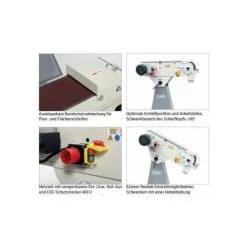 ELMAG Bandschleifmaschine Mod.BSM 75x2000