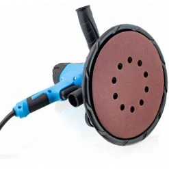 BITUXX Wand-Deckenschleifer Trockenbauschleifer Tellerschleifer Schleifmaschine 1200W 225mm Inklusive Fangsack Und Schleifpapier -Poliermaschinen & Schleifmaschinen Verkaufsladen 33494175 3