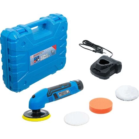 BGS Technic Akku-Poliermaschine | Max. 3000 U/min | 10,8 V | 1,3 Ah 1 BGS Technic Akku-Poliermaschine | Max. 3000 U/min | 10,8 V | 1,3 Ah