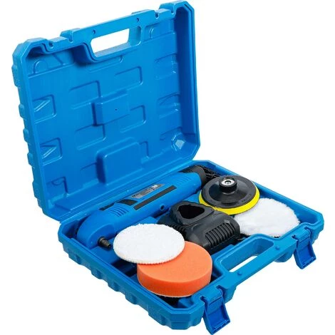 BGS Technic Akku-Poliermaschine | Max. 3000 U/min | 10,8 V | 1,3 Ah 3 BGS Technic Akku-Poliermaschine | Max. 3000 U/min | 10,8 V | 1,3 Ah – Bild 3