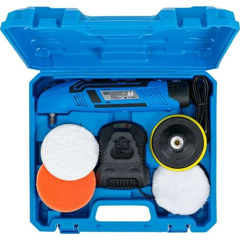 BGS Technic Akku-Poliermaschine | Max. 3000 U/min | 10,8 V | 1,3 Ah 5 BGS Technic Akku-Poliermaschine | Max. 3000 U/min | 10,8 V | 1,3 Ah – Bild 5
